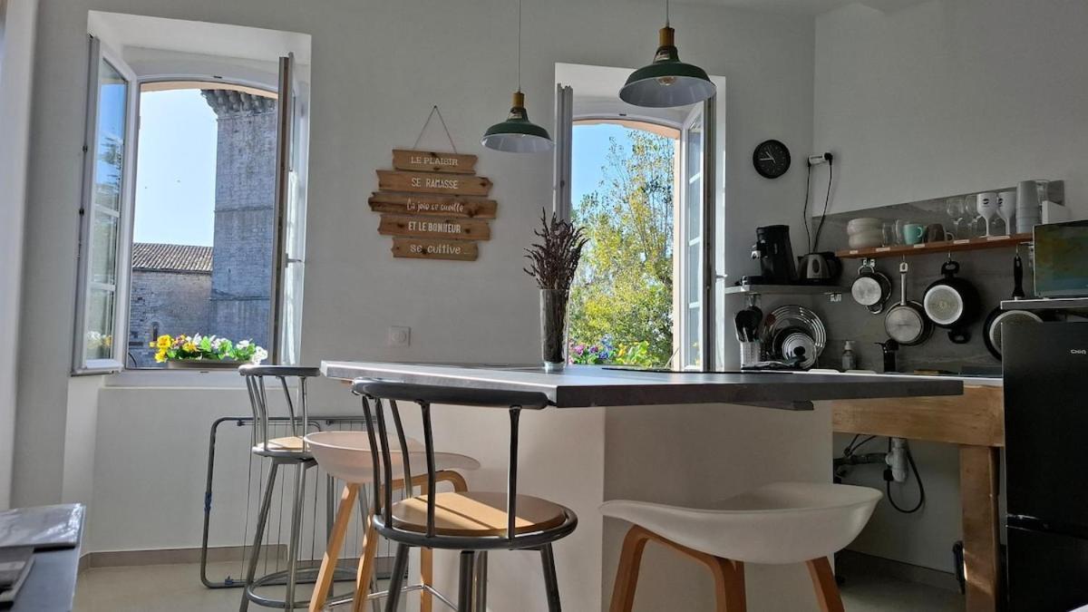 Suite Moulin De La Calade! Vue Tour Hexagonale, Coeur Du Var! 르 뤽 외부 사진