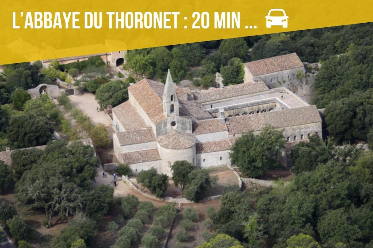 Suite Moulin De La Calade! Vue Tour Hexagonale, Coeur Du Var! 르 뤽 외부 사진